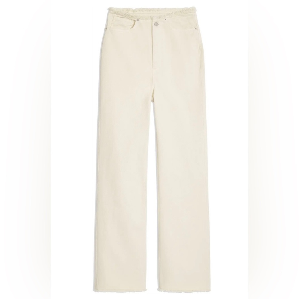 WeWoreWhat Straight White Jeans - 25 waist